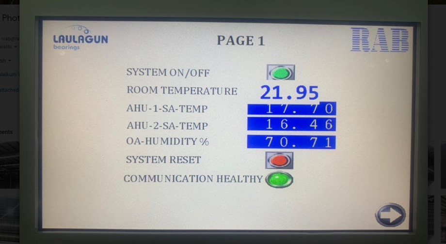 BMS of Laulagun bearing