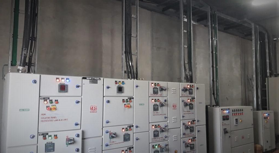 Common Infra Electrical Panel @ Indospace Koodapakkam