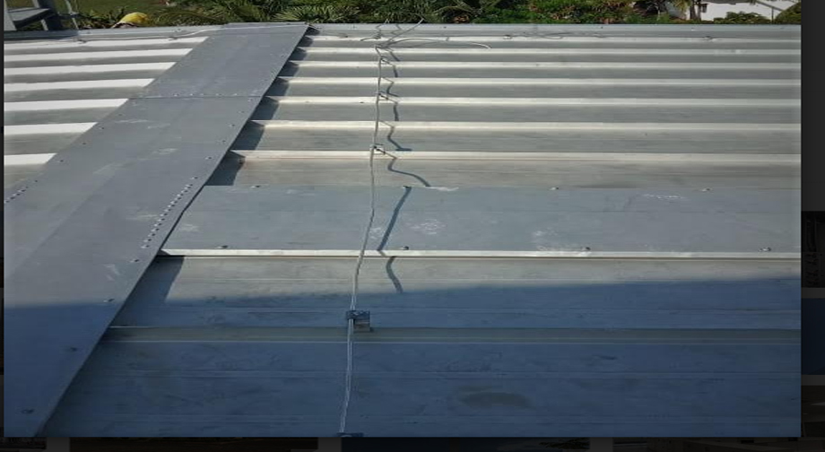 Lightning Protection System @ B 100 Building Indospace Coimbatore