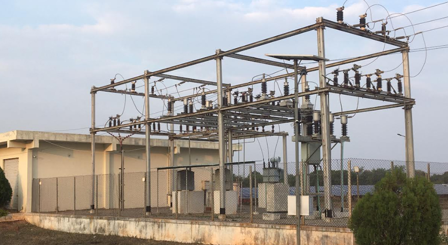 Yard Work for 5 MW Solar Power Plant @ Zaheerbad